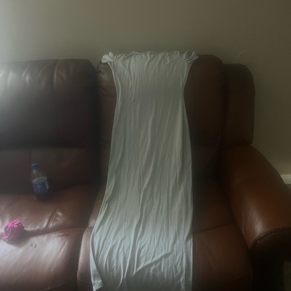 Light blue jean short - Picture 4 of 10